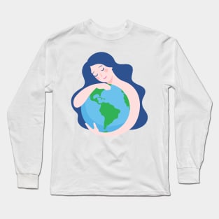 Mother Earth Long Sleeve T-Shirt